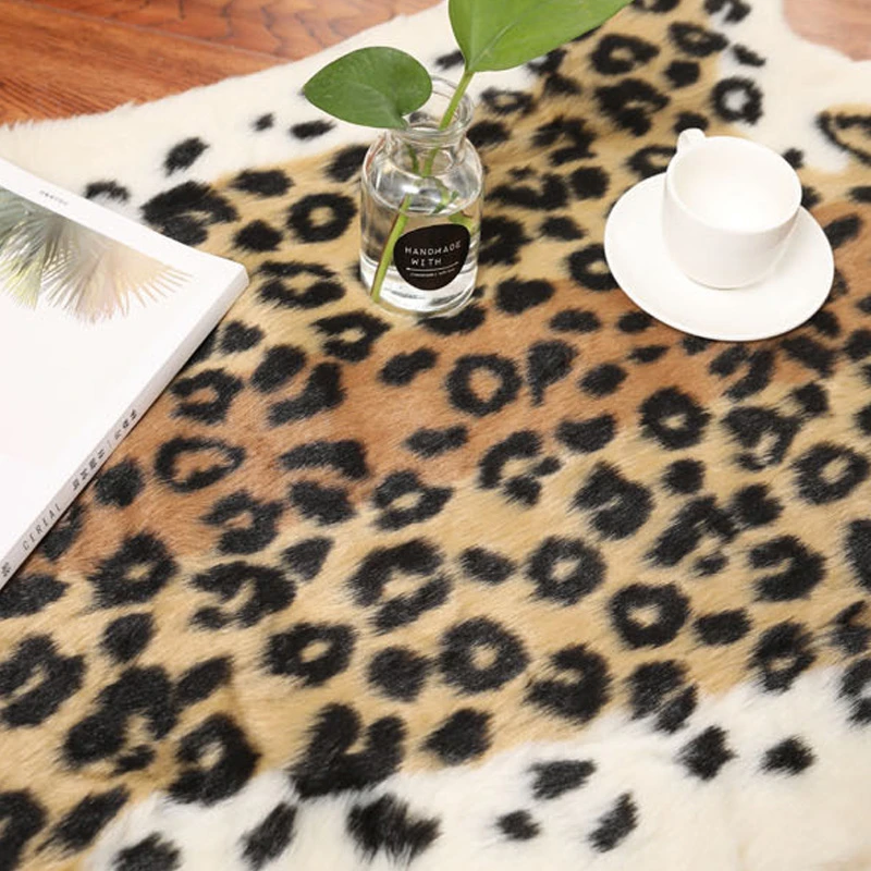 Ковры в леопардовом стиле для гостиной спальни детской комнаты коврики домашний