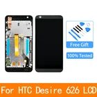 Оригинальный ЖК-экран в сборе для HTC Desire 626 с передним сенсорным стеклом, ЖК-дисплей D626q D626ph D626x D626w