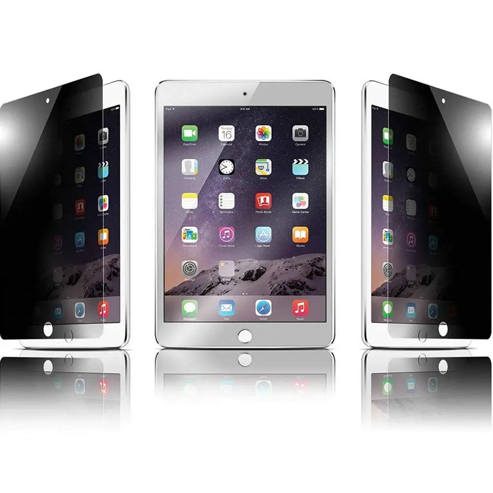 Конфиденциальное закаленное стекло для Apple IPad Air 3 2 Mini 5 4 анти шпионская Защита экрана для IPad Pro 9,7 10,5 11 планшет