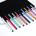5 шт.лот емкостная ручка для планшета для IPhone 8 IPad Mini Air сенсорный экран Стилус ручка для Huawei Samsung смартфон планшет сенсорная ручка