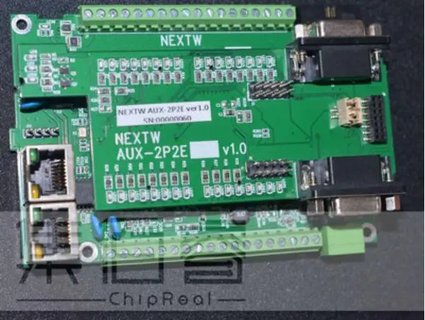 Для EtherCAT 2 осевой импульсный выход 16I16O ведомой станции массового производства