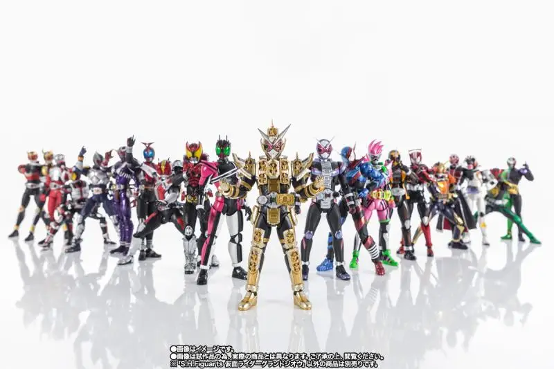 

Bandai Soul Limit SHF Kamen Rider Time King Chong Emperor Time King Zio Spot