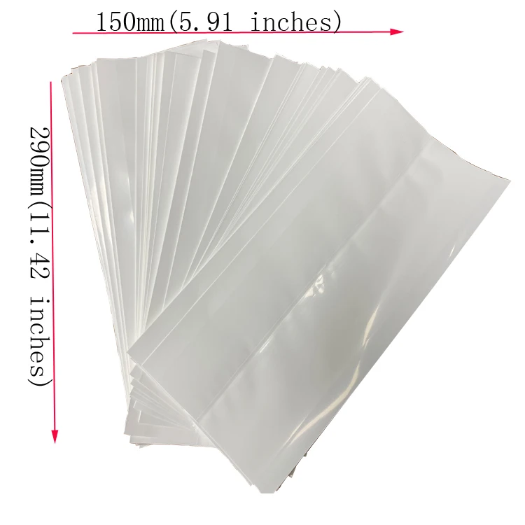 

SUB150290 Milk White Sublimation Shrink Wrap Heat Shrink Sleeve Sublimation Shrink Film