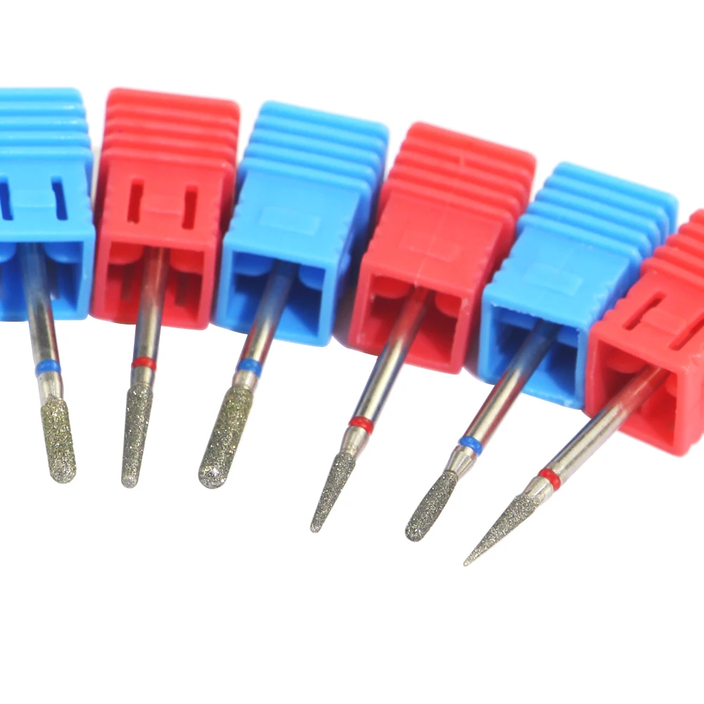 Алмазные фрезы для ногтей 1 шт. педикюрные ножницы фрезерования электрический