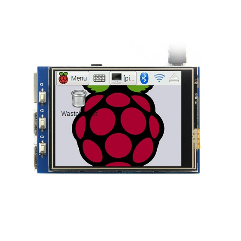 3 2 дюймовый ЖК-экран 320x240 TFT дисплей экран модуль для Raspberry Pi 4B Model B/B + | Компьютеры и