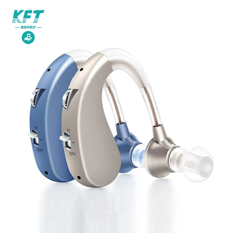 

Elderly Hearing Aid Digital Sound Amplifier BTE Sound Amplifiers for 80-90dB Moderate Loss Model Hearing Aids
