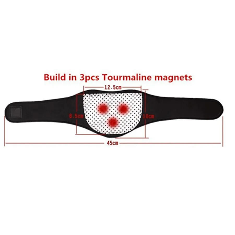 Магнитная терапия с дальним инфракрасным излучением для защиты шеи поддержка