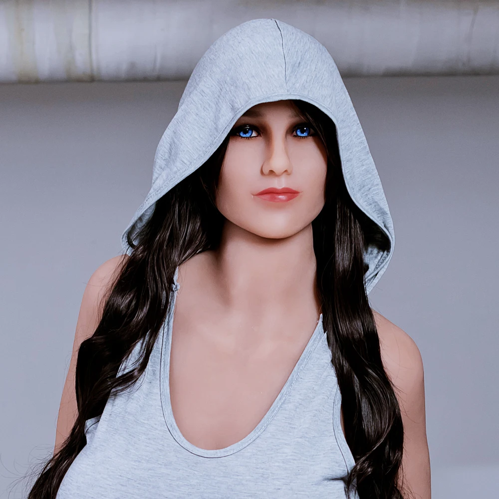 Ailijia силиконовые секс куклы голова Размер жизни Реалистичная Европейская