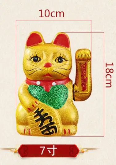 Изделия зодиака керамическая золотая электрическая кошечка товары для