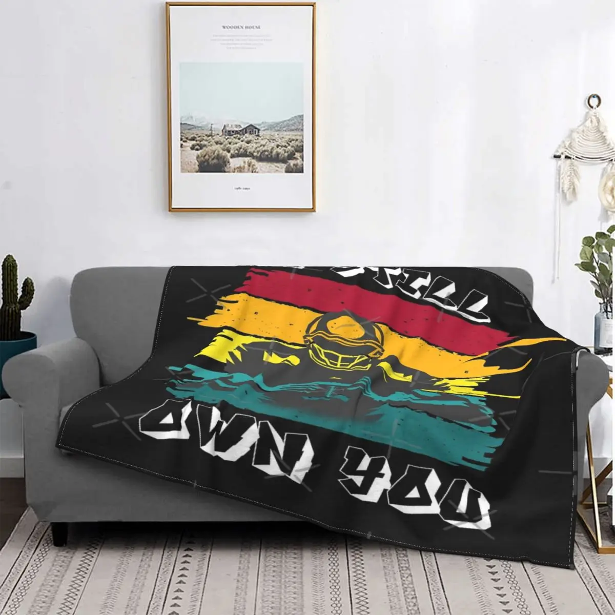 

I Still ownet You 6 manta colcha cama alfombra a quadros Anime manta de felpa Sudadera con капуча pickick Manta