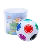 2018 1 шт. креативный волшебный куб радуги, пазлы мяч Футбол обучающие игрушки для детей взрослых детей игрушки