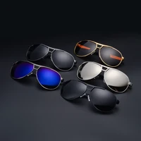 polarized sunglasses mens retro sports metal outdoor drving eye wear glasses ys buy