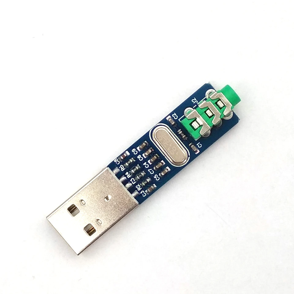 5 в USB питание PCM2704 MINI звуковая карта DAC декодер плата для ПК компьютера|Запасные