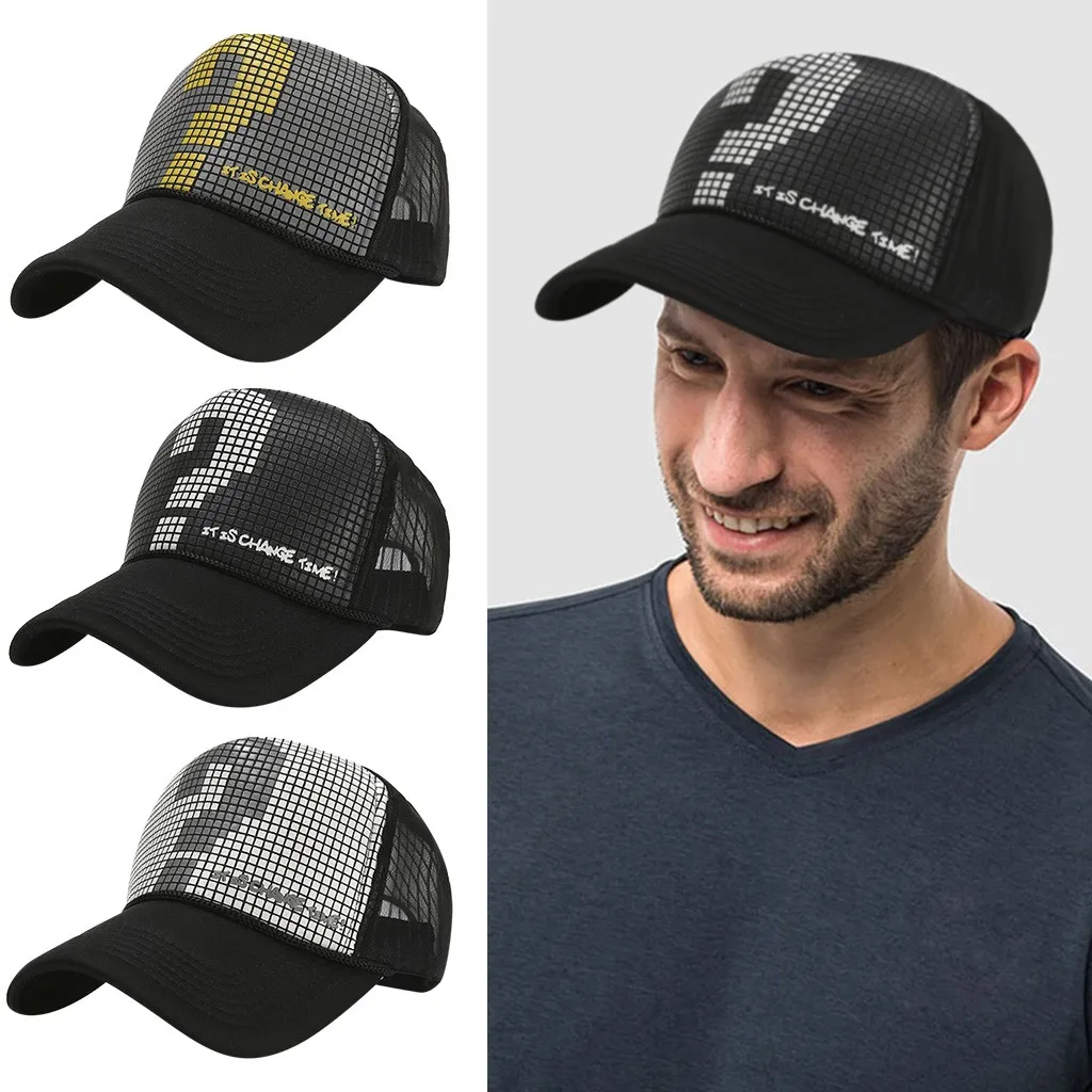 Спортивная Кепка модная бейсболка с блестками Женская дышащая летняя спортивная