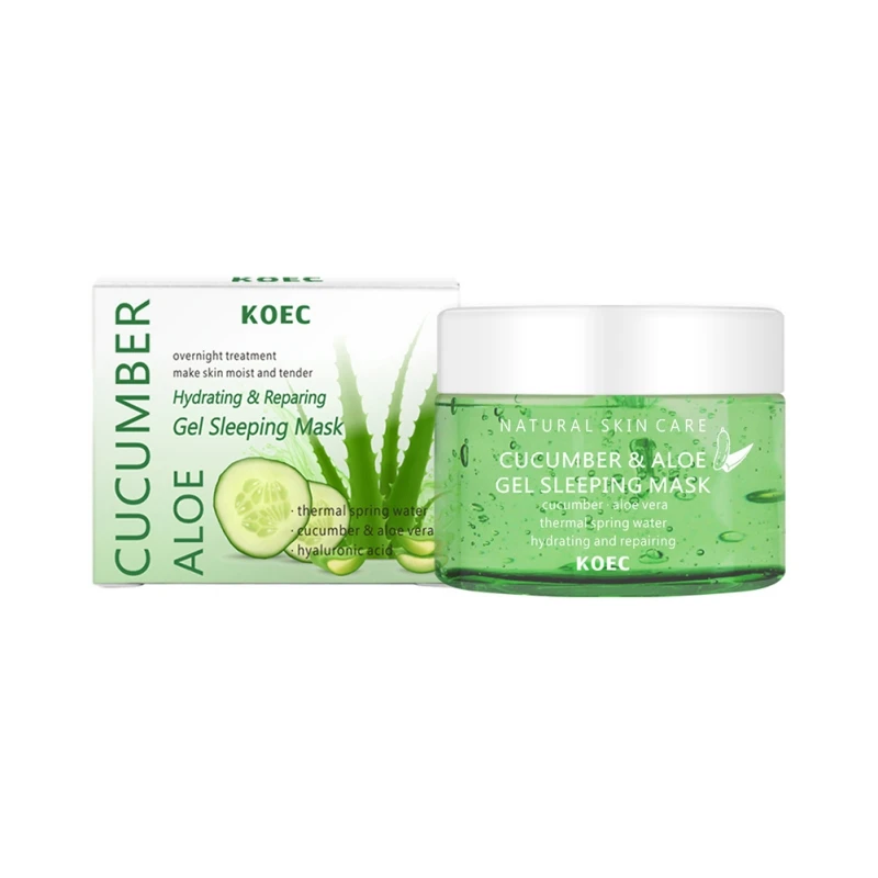 

150g Hydrating Skincare Nourishing Overnight Face Mask Overnight Face Mask for Night Time Facial Moisturizer