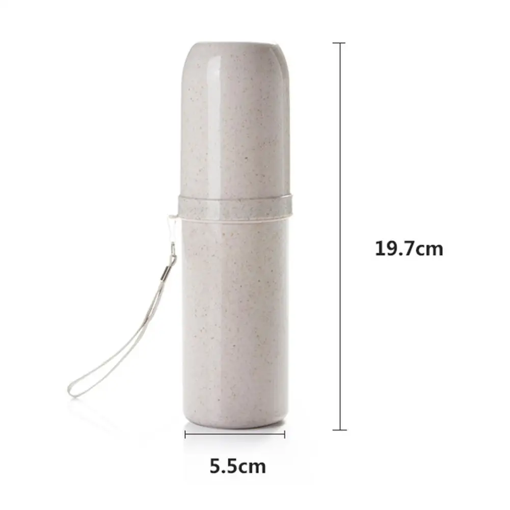 Зубная щётка держатель Пластик Путешествия зубная паста ящик для хранения