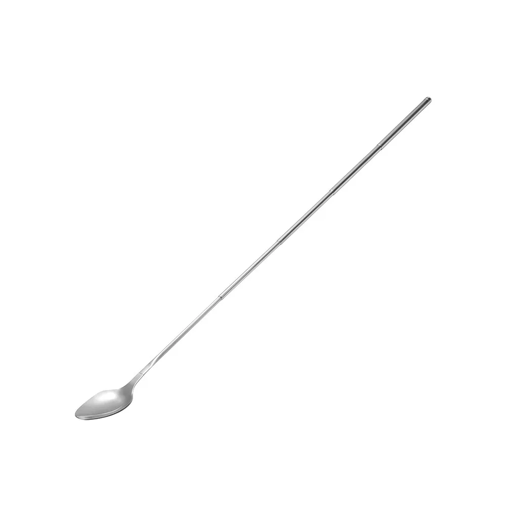 Забавная ложка удлинитель Выдвижной Телескопический Freeloader Trick Шутки