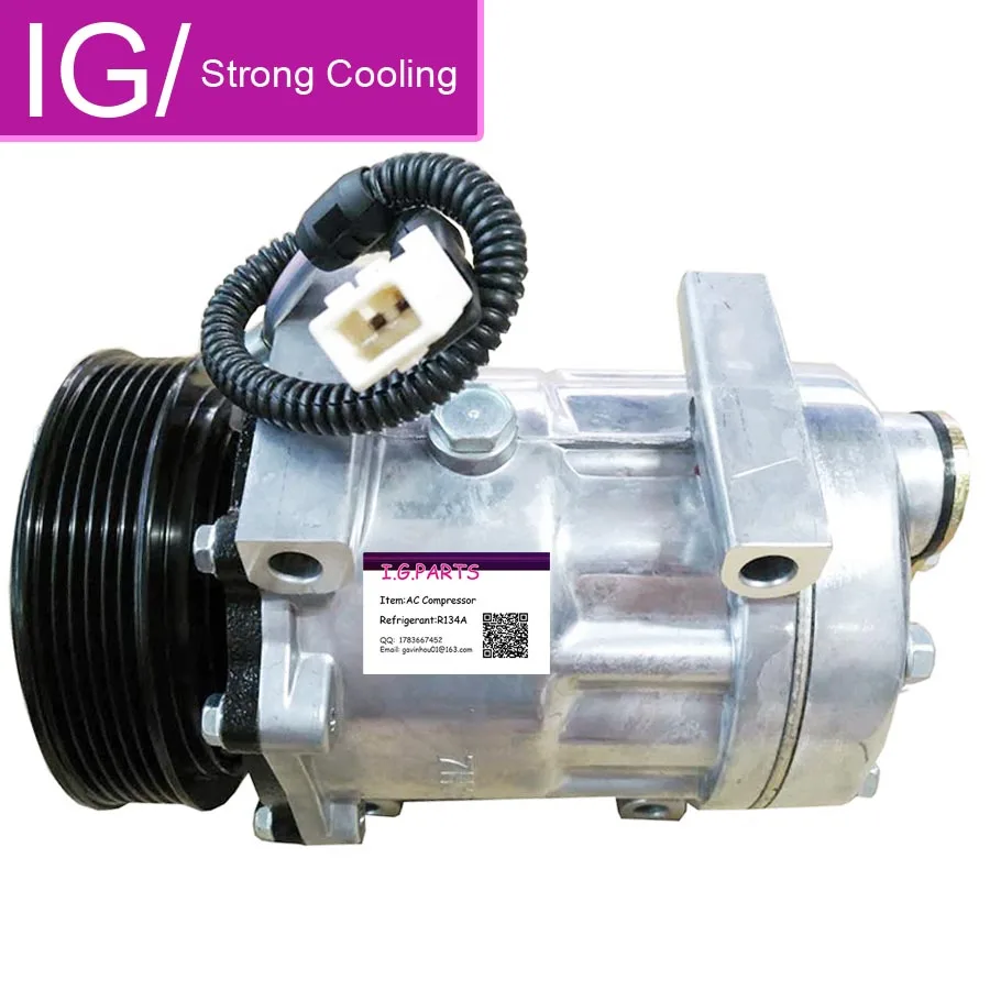 

AC A/C Compressor For Massey Ferguso Type 6495 Car Air Conditioner Compressor