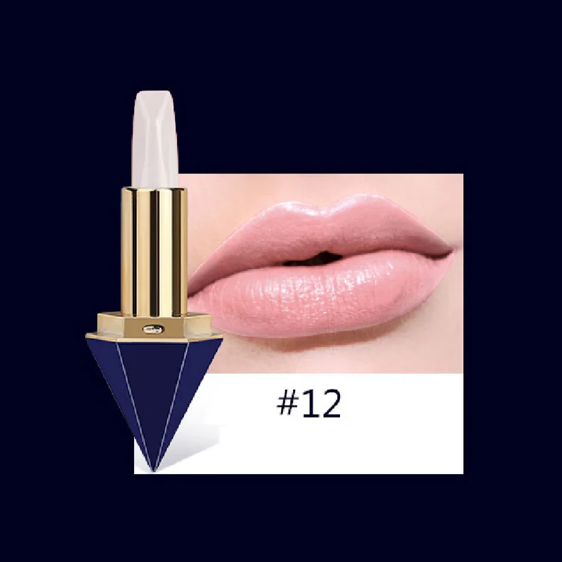 Водостойкая Алмазная брендовая Косметика красная матовая помада для губ