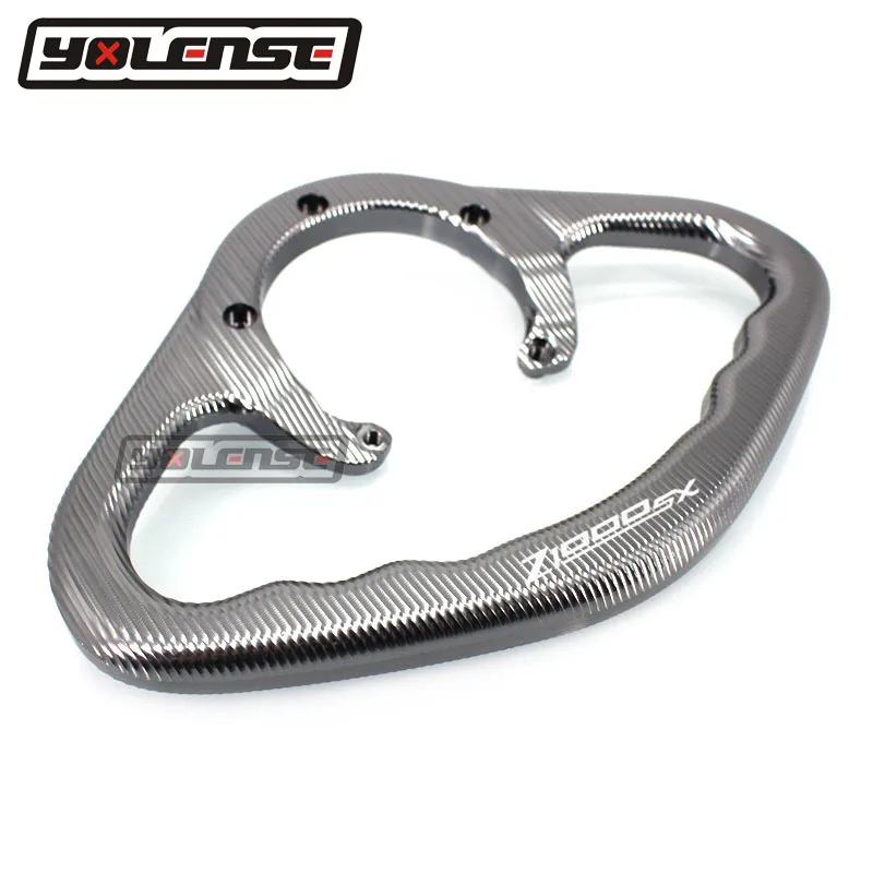 

Motorcycle CNC Passenger Handgrips Hand Grip Tank Grab Bar Handles Armrest For KAWASAKI Z1000SX Z 1000SX 2011 2012 2013 2014