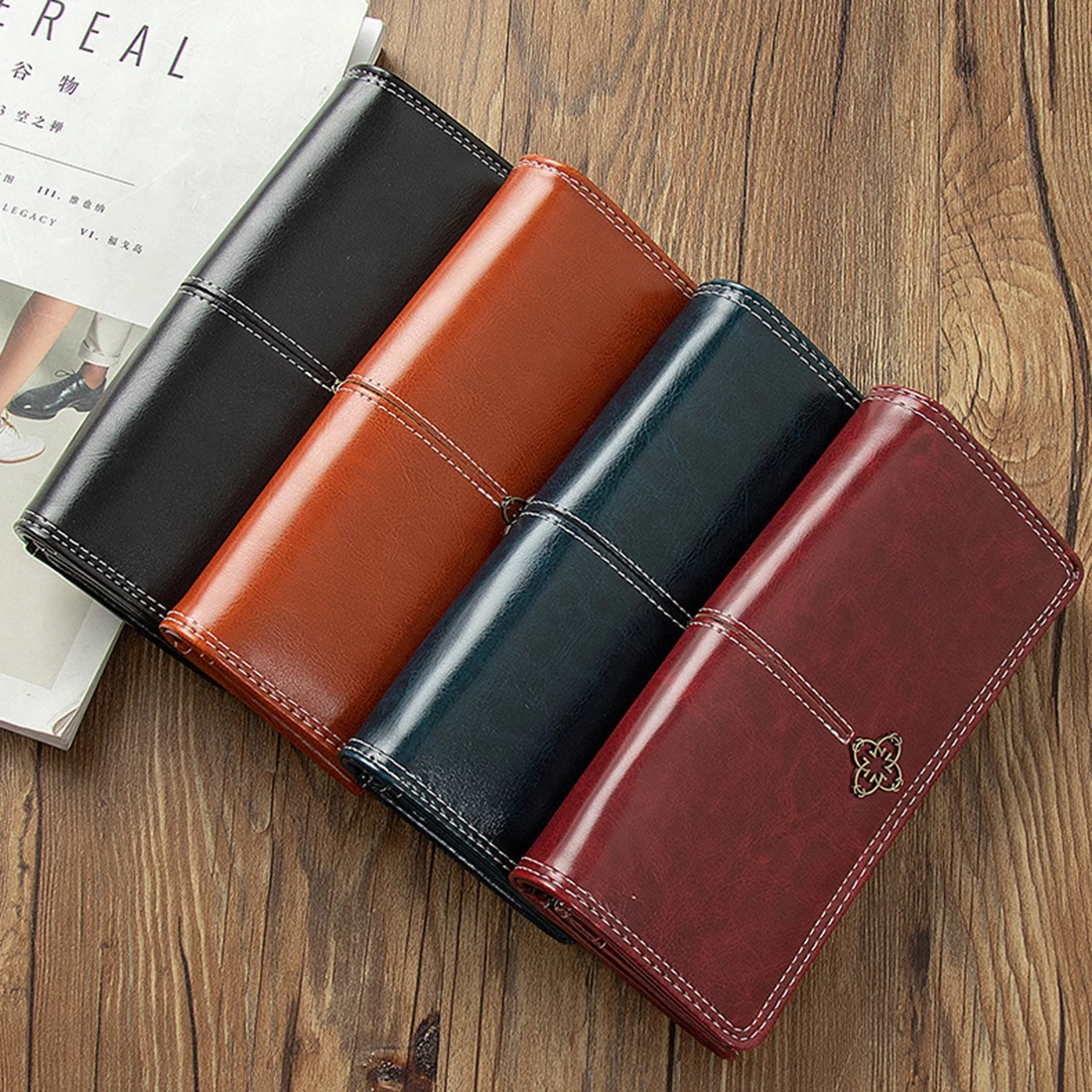 

Ladies Long Wallet with Zipper Printed Multifunction Bag Wallet Ladies Long with Zipper Printed Multifunction Women Bag Wallet