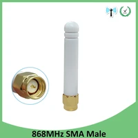 868mhz 915mhz lora antenna 3dbi sma male connector gsm 915 mhz 868 iot antena outdoor signal repeater antenne waterproof lorawan