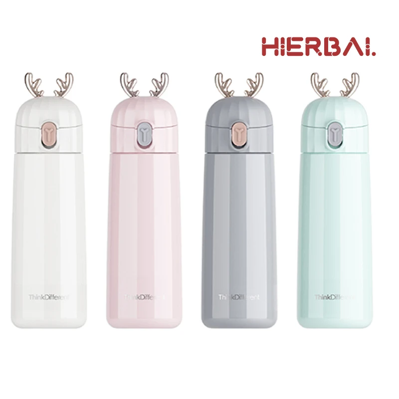 350 мл многоцветная вакуумная термальная бутылка из нержавеющей стали