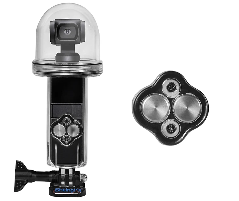 DJI OSMO Карманный 60 м водонепроницаемый чехол для дайвинга защитная оболочка крышка водонепроницаемость погружение чехол для OSMO карманные аксессуары