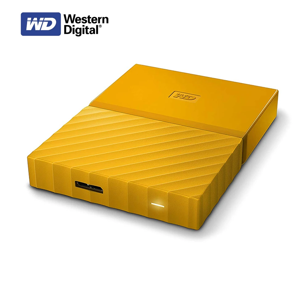 Портативный внешний жесткий диск Western Digital My Passport HDD 4 ТБ USB 3 0|Внешние жесткие