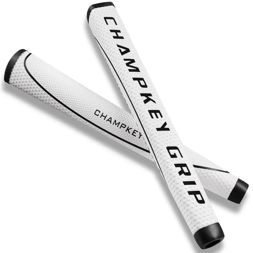 Новые ручки Champkey Jumbo Plus Golf Puter 6 цветов на выбор из искусственной кожи для клюшек