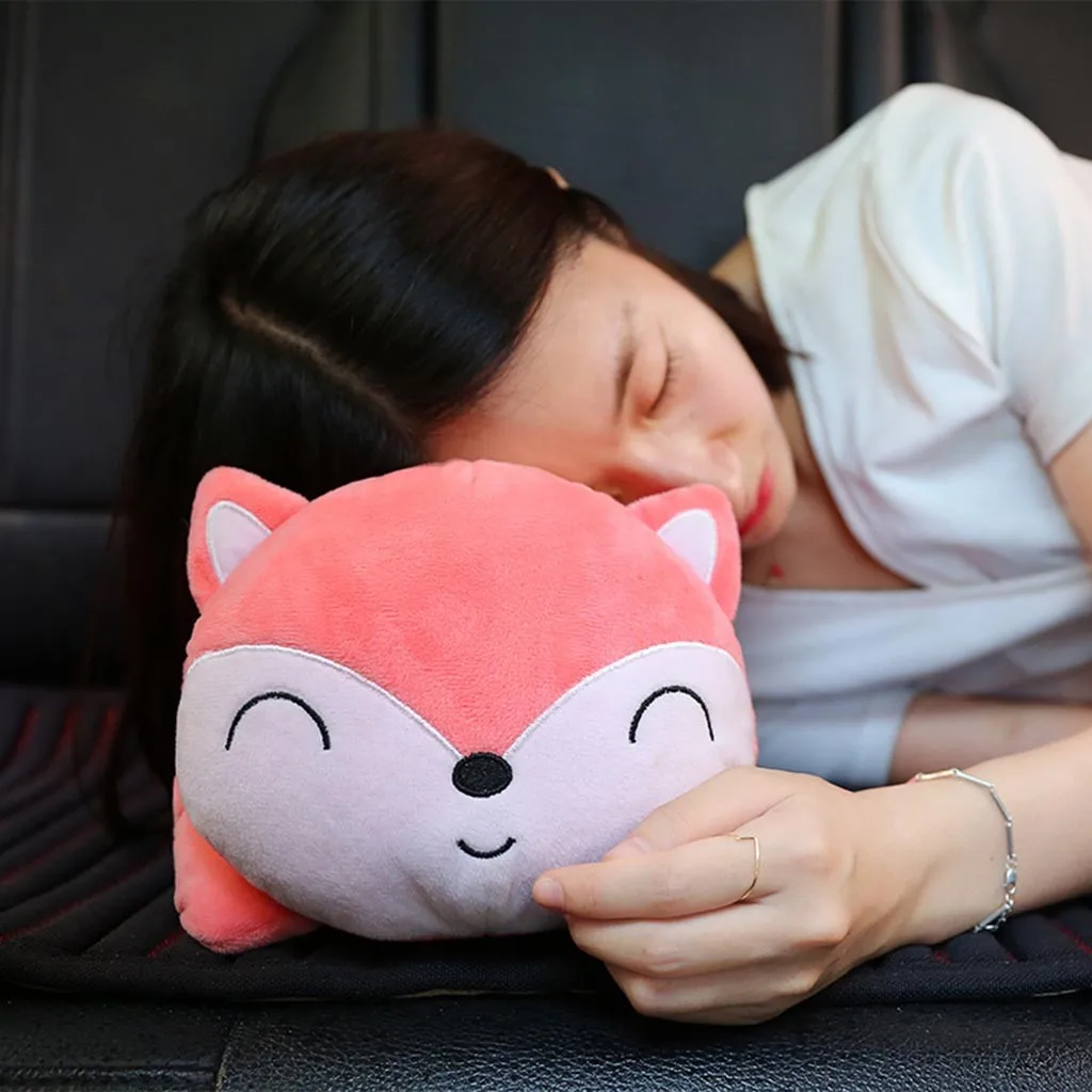 Коробка для салфеток в виде милых животных кукол креативное сиденье рулон