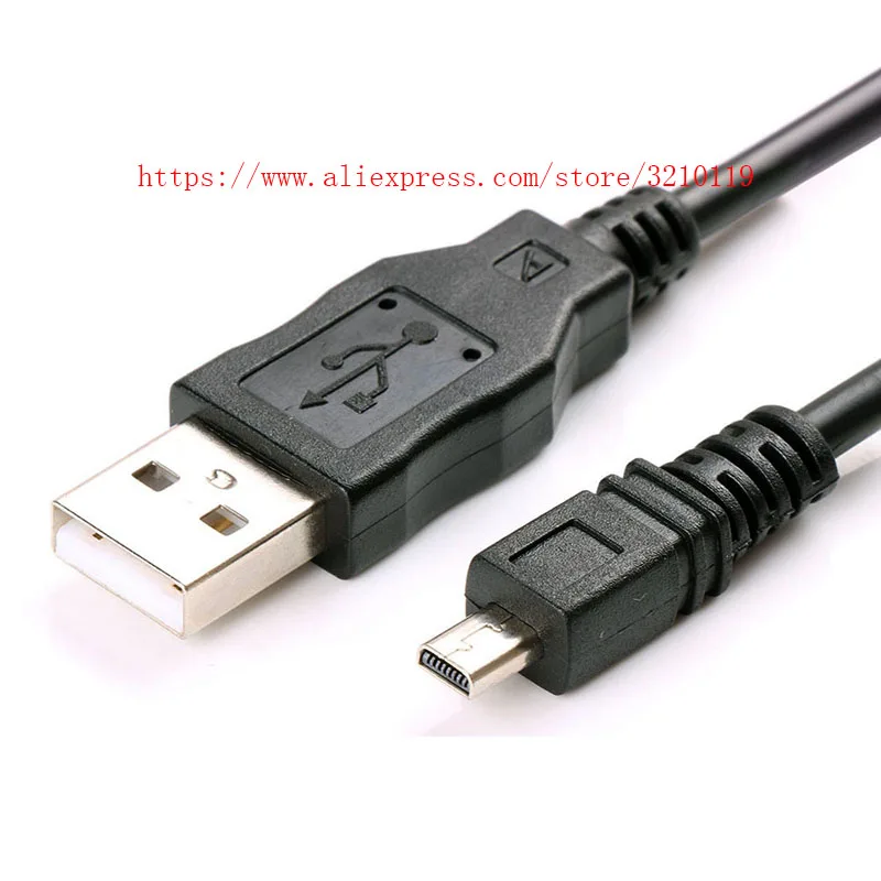 Кабель USB для Nikon Coolpix S3000 S3100 S3300 S4000 S4100 S4200 S4300 S5100 S6000 S6100 S6200 S6300|Шлейфы| |