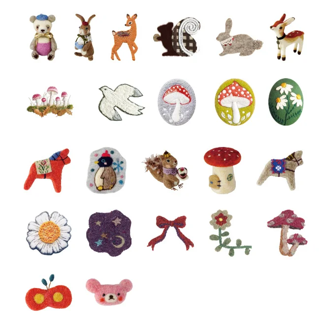 

Lovely happy decorative sticker(1pack=46pieces)