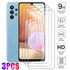 Защитное стекло A 32 9H для Samsung A32 4G, пленка для экрана Samsung Galaxy A32 5G A3 3 2, закаленное стекло, пленка, 3 шт.