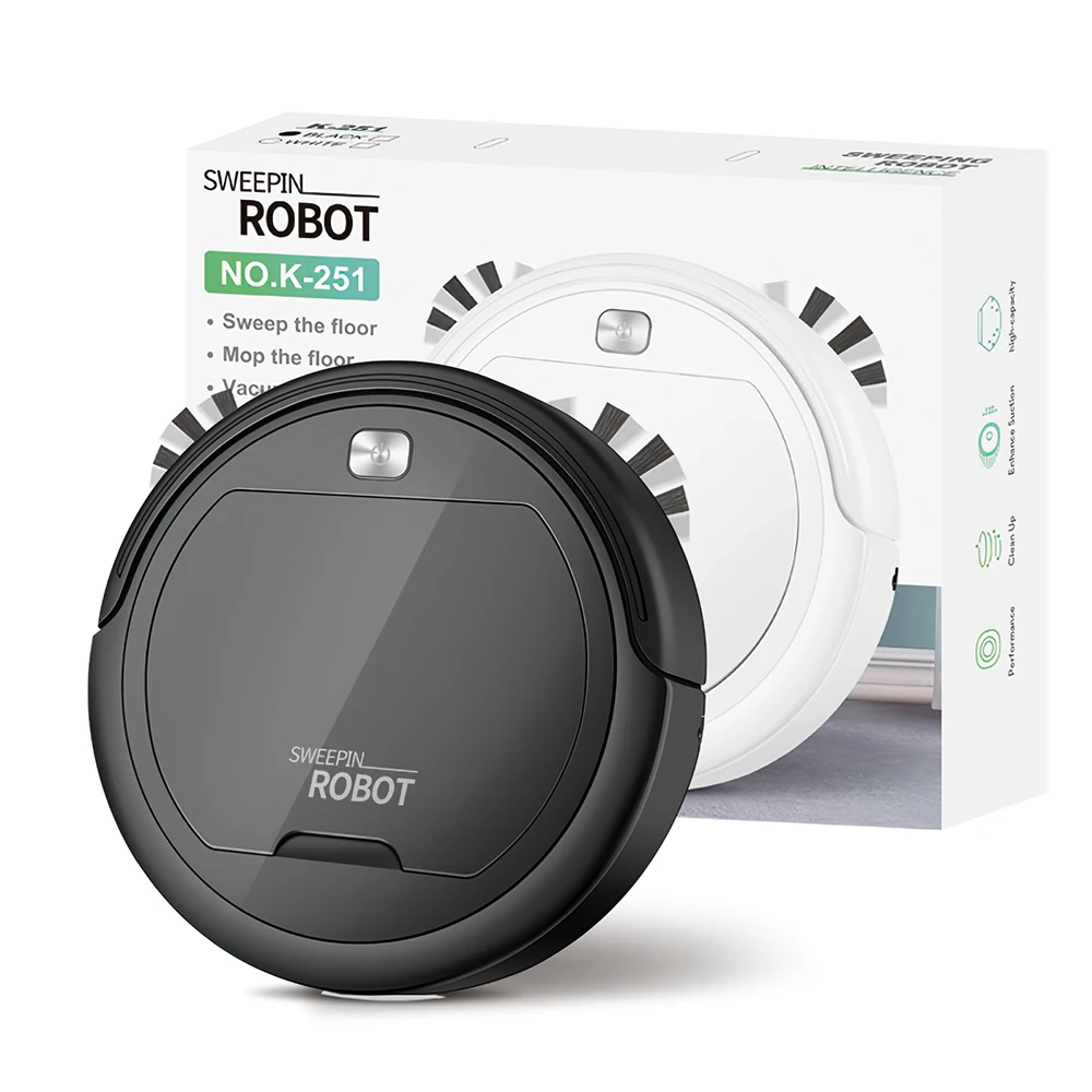 

Smart Robot Aspirador Vacuum Cleaner Home Aspiradora Dust Removal Cleaning Sweeper USB Charing Automatic Robots Vacuum Cleaner