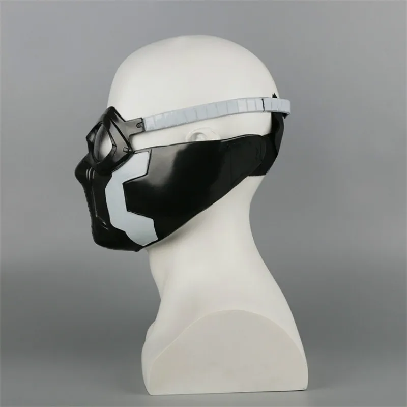 Капитан Америка Civil War Зимний Солдат баки Барнс Маскарадная маска для взрослых