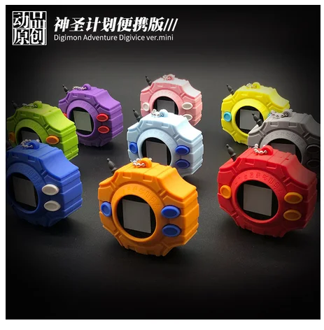 

Аниме Digimon Приключения тайчи агумон Ямато Сора такру Хикари дигитайвиц Косплей Брелки сумка подвеска брелок реквизит подарки