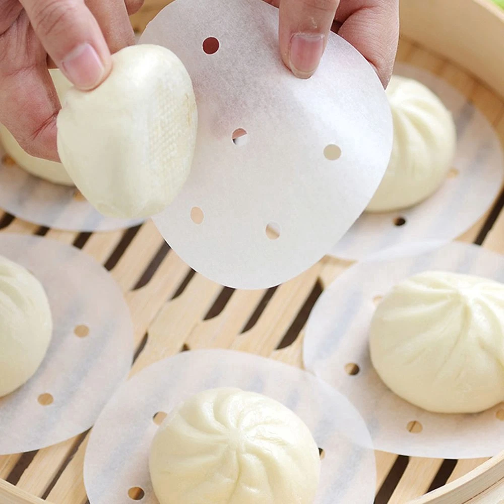 100 шт. силиконовая бумага для масла антипригарные аксессуары фритюрницы пиццы