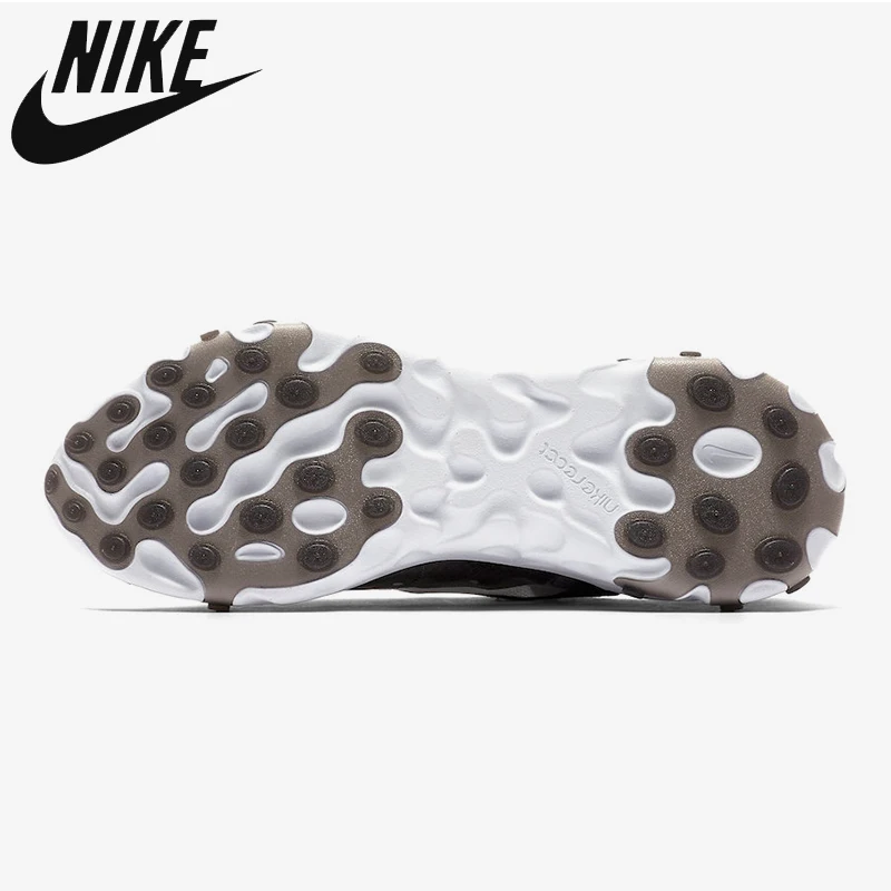 

Authentic React Element 87 Men's Running Shoes Anthracite Royal Tint Fashion Women's Sports Sneakers Size 36-45