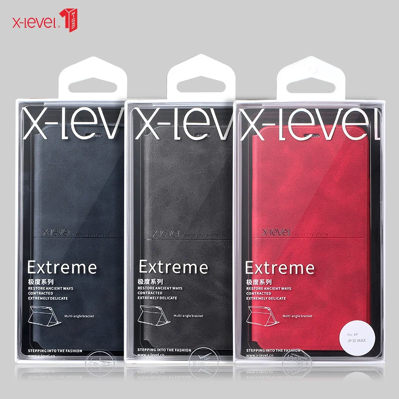 X-Level Премиум кожаный чехол s для нового iPhone 11 Pro XS Max XR X 8 8 6 6S 7 Plus полный защитный деловой чехол
