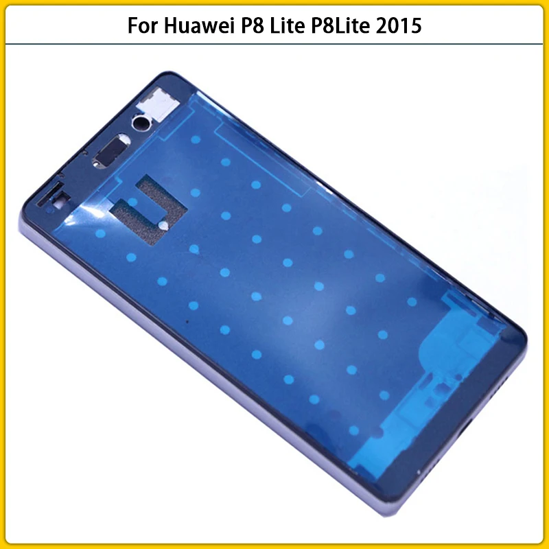 Новый чехол P8Lite с полным покрытием корпуса для Huawei P8 Lite 2015 задняя крышка