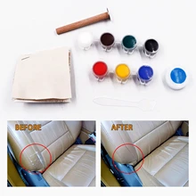 LUDUO Liquid Leather Vinyl Repair Kit Restorer Furniture Car Seats