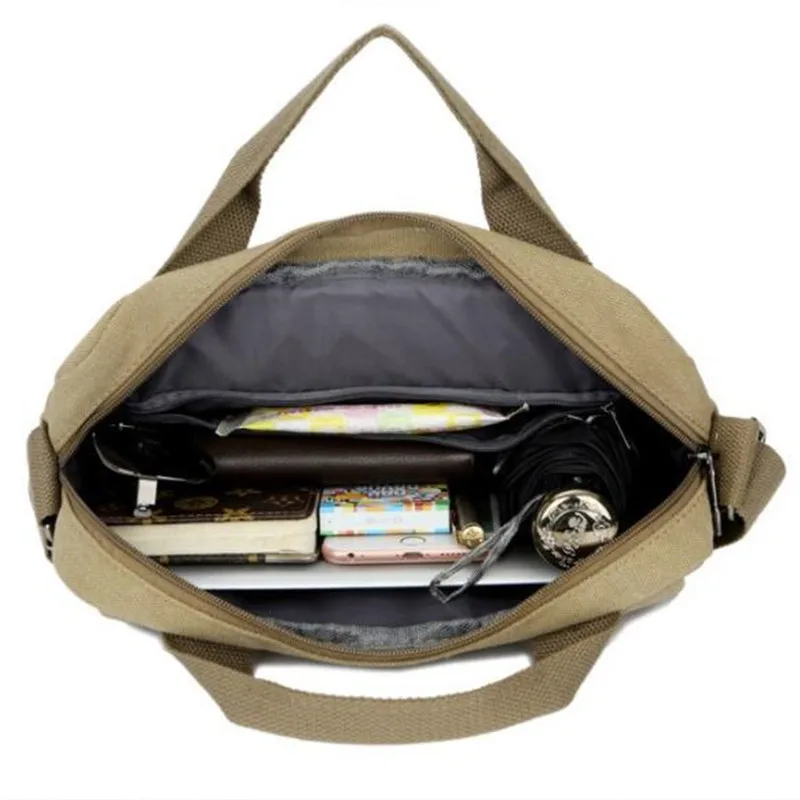 Мужская Холщовая Сумка через плечо модная военная сумка мессенджер плечо| |