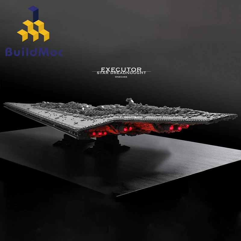 Executor Class Star Dreadnought Ship Star Wars MOC Diy Building Blocks Super Star Destroyer Wars Toys for Children Gift Bricks