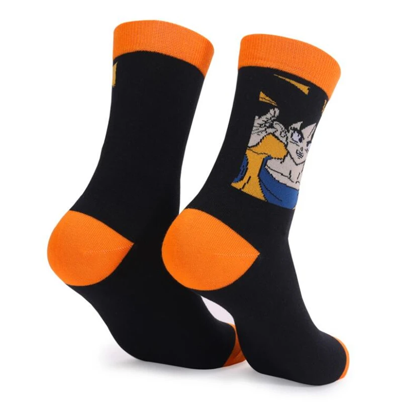 Хлопковые носки для косплея по мотивам Аниме Сон Гоку какарото пикче Вегета