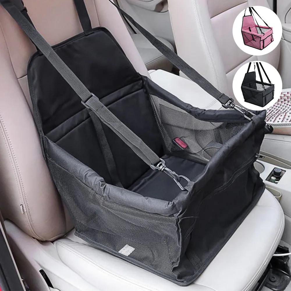 

Pet Dog Cat Seat Carrier Bag Oxford Breathable Foldable with Belt Car pet car seat cover dog car accessories dog accessories