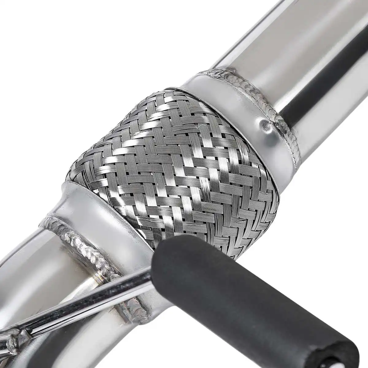 Глушитель выхлопной трубы из нержавеющей стали 3 дюйма Decat для AUDI TT QUATTRO S3 Mk1 Typ 8N 8L 1