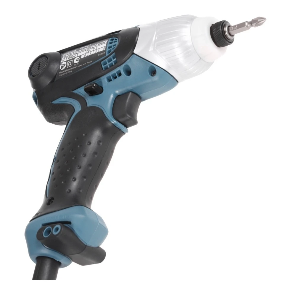 Дрель шуруповерт электрический Makita TD0101 (Мощность 230 Вт крутящий момент 100 Нм