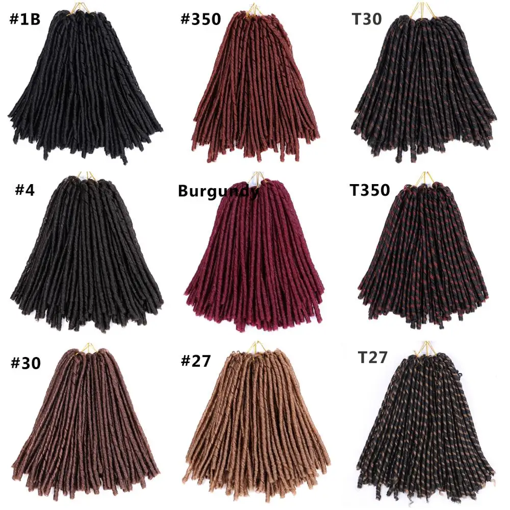 Мягкие искусственные локоны в стиле Crochet косички Ombre Jumbo Dread прическа африканская