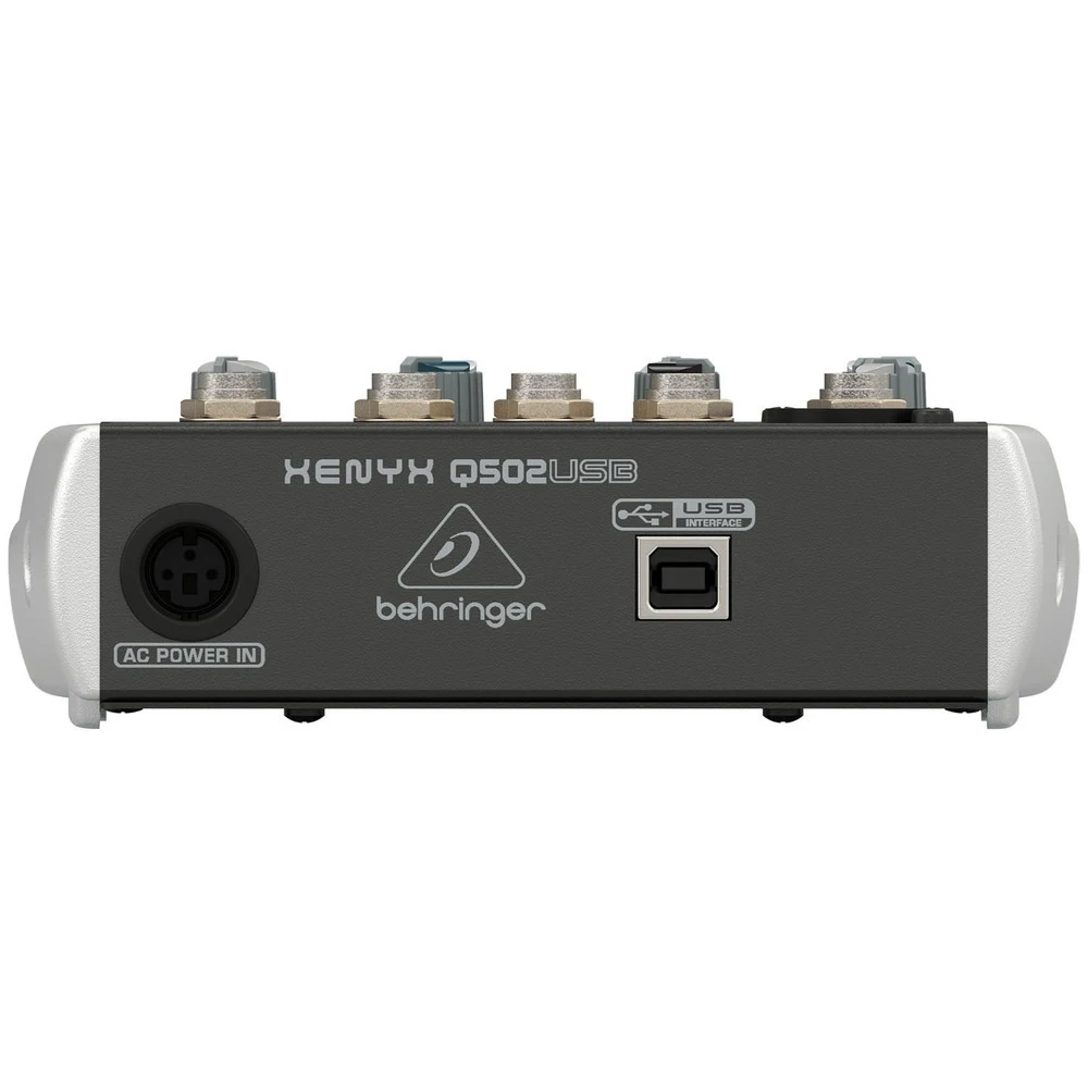 Микшерный пульт Behringer Q502USB | Электроника
